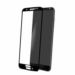 Amazon Brand - Solimo Full Body Tempered Glass for Motorola Moto G6, with Installation kit