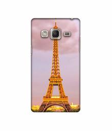 Amazon Brand - Solimo Designer Eiffel Tower Paris 3D Printed Hard Back Case Mobile Cover for Samsung Z3