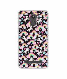 Amazon Brand - Solimo Designer Unicorn Texture UV Printed Soft Back Case Mobile Cover for 10.or D