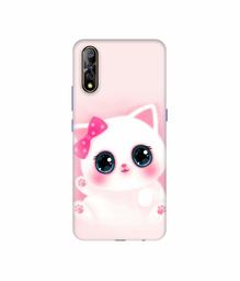 Amazon Brand - Solimo Designer Babby Kitty 3D Printed Hard Back Case Mobile Cover for Vivo S1