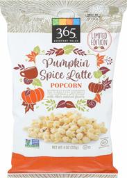 365 EVERYDAY VALUE Pumpkin Spice Latte Popcorn, 4 OZ