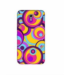 Amazon Brand - Solimo Designer Multicolor Circle 3D Printed Hard Back Case Mobile Cover for Lenovo ZUK Z1