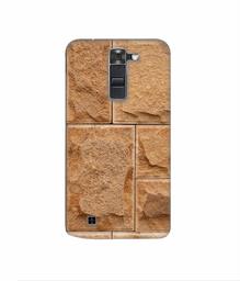 Amazon Brand - Solimo Designer Masted Color Marble 3D Printed Hard Back Case Mobile Cover for LG K7