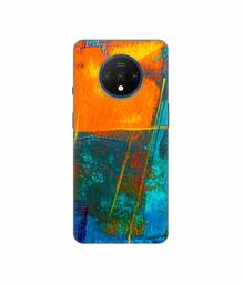 Amazon Brand - Solimo Designer Color Pattern 3D Printed Hard Back Case Mobile Cover for OnePlus 7T