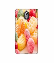 Amazon Brand - Solimo Designer Color Candies 3D Printed Hard Back Case Mobile Cover for Nokia 3.1