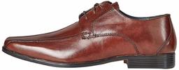 Amazon Brand - find. Men's Derbys, Brown (Napa Brown), 11 UK