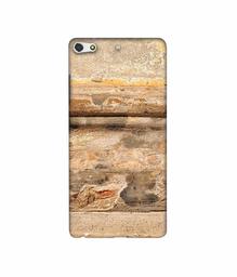 Amazon Brand - Solimo Designer Rushed Marble 3D Printed Hard Back Case Mobile Cover for Gionee Elife S7