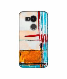 Amazon Brand - Solimo Designer Glass Paint 3D Printed Hard Back Case Mobile Cover for LG Nexus 5X