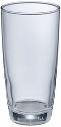 AmazonCommercial Highball Drinking Glasses, Barware Glass Tumbler 15 oz., Set of 12