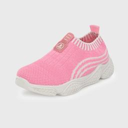 Klepe Girl's Light Pink Running Shoes-4 UK (36 EU) (5 Kids US) (KD/KPK-13/PNK)