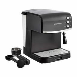 AmazonBasics Espresso Machine and Milk Frother