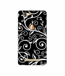 Amazon Brand - Solimo Designer Flower Patterns 3D Printed Hard Back Case Mobile Cover for Gionee F103 Pro