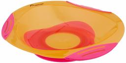 Amazon Brand - Mama Bear Non-Slip Suction Plate (Pink)