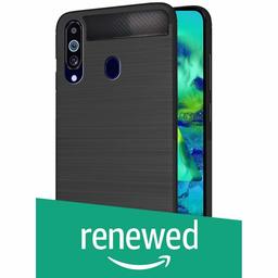 (Renewed) Amazon Brand - Solimo Protective Mobile Cover (Soft & Flexible Back case) for Samsung Galaxy M40 (Black)