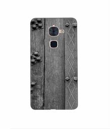 Amazon Brand - Solimo Designer Old Time Gate 3D Printed Hard Back Case Mobile Cover for LeTV Le 2