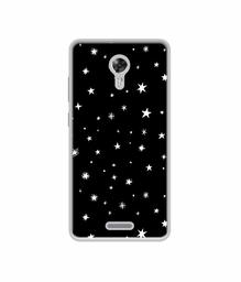 Amazon Brand - Solimo Designer Sperking Stars UV Printed Soft Back Case Mobile Cover for Panasonic Eluga A3 Pro