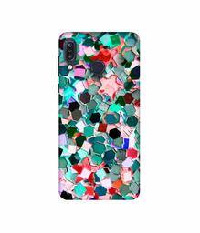 Amazon Brand - Solimo Designer Multicolor Stone 3D Printed Hard Back Case Mobile Cover for Asus Zenfone Max M1 ZB555KL