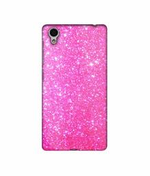 Amazon Brand - Solimo Designer Pink Sparkle 3D Printed Hard Back Case Mobile Cover for Vivo Y51L