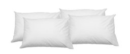 AmazonBasics Microfibre Pillow, X x X cm, Pack of 2