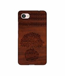 Amazon Brand - Solimo Designer Engraved Patten 3D Printed Hard Back Case Mobile Cover for Xiaomi Redmi Y1 Lite