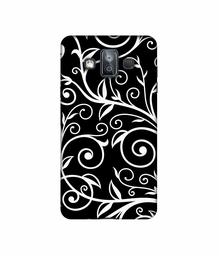 Amazon Brand - Solimo Designer Flower Patterns 3D Printed Hard Back Case Mobile Cover for Samsung Galaxy J7 Duo