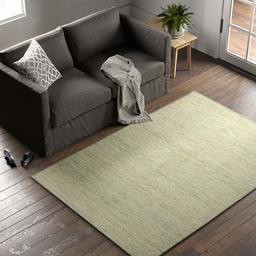 Amazon Brand – Stone & Beam Contemporary Speckle Wool Area Rug, 5' x 7' 6