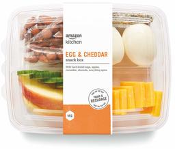 Amazon Kitchen, Egg & Cheddar Snack Box, 8.2 oz