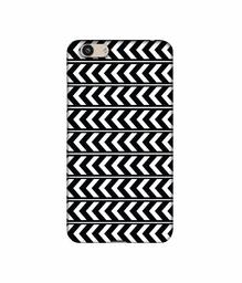 Amazon Brand - Solimo Designer Horizontal Arrow Texture 3D Printed Hard Back Case Mobile Cover for Vivo Y53