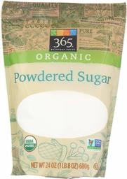 365 Everyday Value, Organic Powdered Sugar, 24 oz