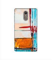 Amazon Brand - Solimo Designer Glass Paint 3D Printed Hard Back Case Mobile Cover for Gionee S6s