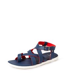 Amazon Brand - Symbol Men's Navy Sandals-10 UK/India (44 EU) (AZ-KY-329A)