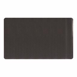 AmazonBasics Anti-Fatigue Mat Diamond Deckplate Composite Mat 9/16