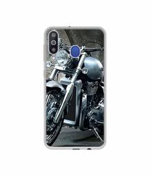 Amazon Brand - Solimo Designer Motorcycle UV Printed Soft Back Case Mobile Cover for Samsung Galaxy M30