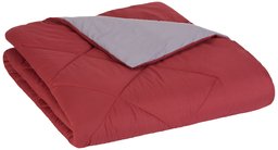 AmazonBasics Parure de lit réversible en Microfibre