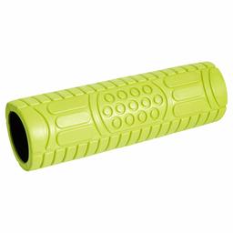 Amazon Brand - Solimo Yoga Foam Roller, Large (Green)