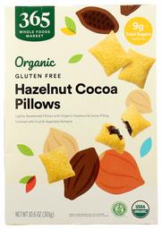 365 EVERYDAY VALUE Organic Hazelnut Cocoa Pillows, 10.6 OZ