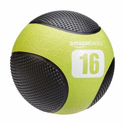 AmazonBasics Double Grip Type Medicine Ball, 20-lb (Renewed)