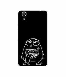 Amazon Brand - Solimo Designer Cartoon Pattern 3D Printed Hard Back Case Mobile Cover for Micromax Canvas Selfie 2 Q340