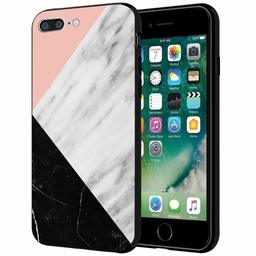 Amazon Brand - Solimo Designer Marble Printed Hard Back Case Mobile Cover for Apple iPhone 8 Plus / 7 Plus (D1165)