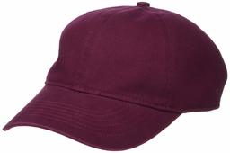 Amazon Essentials Casquette de Base-Ball Baseball-Caps, Bordeaux, Taille Unique