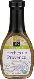 365 Everyday Value, Organic Herbes de Provence Vinaigrette, 8 oz