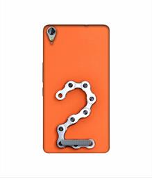 Amazon Brand - Solimo Designer Two Number 3D Printed Hard Back Case Mobile Cover for Micromax Canvas Juice 3Plus Q394