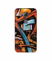 Amazon Brand - Solimo Designer Painting 3D Printed Hard Back Case Mobile Cover for Huawei G8