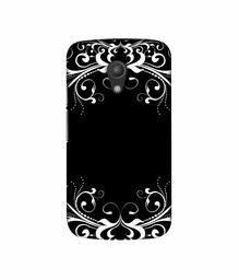 Amazon Brand - Solimo Designer Round Flower Crown 3D Printed Hard Back Case Mobile Cover for Motorola Moto G 2nd Generation