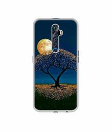 Amazon Brand - Solimo Designer Dark Night View UV Printed Soft Back Case Mobile Cover for Oppo Reno 2Z