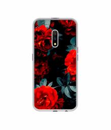 Amazon Brand - Solimo Designer Rose Photography UV Printed Soft Back Case Mobile Cover for Realme X