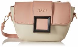 Flavia Women's Handbag (Pink)