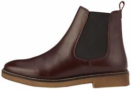 Amazon Brand - find. Women's Chelsea Boots, Red Plum, US 10.5