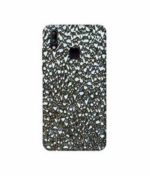 Amazon Brand - Solimo Designer Foil Paper Texture 3D Printed Hard Back Case Mobile Cover for Vivo Y95