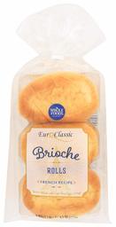 Whole Foods Market, Roll Brioche 6 Count, 9.5 Ounce